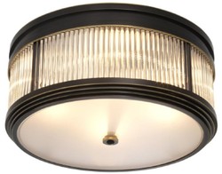 4251549349662 - Luxus Deckenleuchte Bronze   WeiÃ Ã 405 x H 185 cm - Luxus QualitÃ¤t