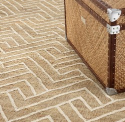 4251549349860 - Luxus Wohnzimmer Teppich Naturfarben   WeiÃ 300 x 400 cm - Luxus Kollektion