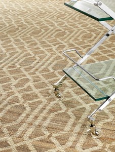 4251549350309 - Luxus Wohnzimmerteppich Naturfarben 300 x 400 cm - Luxus Jute Teppich
