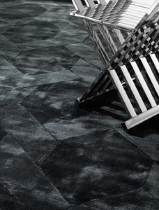 4251549350323 - Luxus Wohnzimmerteppich Schwarz - Verschiedene GrÃ¶Ãen - Handgewebter Luxus Viskose Teppich