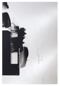 4251549350521 - Designer Wohnzimmer Wandspiegel Schwarz 101 x H 150 cm - Luxus MÃ¶bel