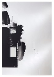 4251549350521 - Designer Wohnzimmer Wandspiegel Schwarz 101 x H 150 cm - Luxus MÃ¶bel