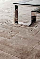 4251549350682 - Luxus Viskose Wohnzimmerteppich Naturfarben - Verschiedene GrÃ¶Ãen - Luxus QualitÃ¤t