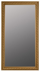 4251549351818 - Barock Wohnzimmer Spiegel   Wandspiegel Antik Gold 72 x H 132 cm - BarockmÃ¶bel