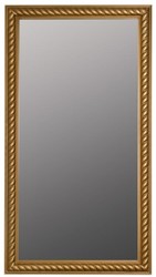 4251549351818 - Barock Wohnzimmer Spiegel   Wandspiegel Antik Gold 72 x H 132 cm - BarockmÃ¶bel