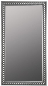 4251549351825 - Barock Wohnzimmer Spiegel Wandspiegel Antik Silber 72 x H 132 cm - Barockmöbel 4251549351825 - Barock Wohnzimmer Spiegel Wandspiegel Antik Silber 72 x H 132 cm - Barockmöbel