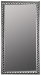 4251549351825 - Barock Wohnzimmer Spiegel Wandspiegel Antik Silber 72 x H 132 cm - Barockmöbel 4251549351825 - Barock Wohnzimmer Spiegel Wandspiegel Antik Silber 72 x H 132 cm - Barockmöbel