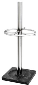 4251549352082 - Luxus SchirmstÃ¤nder Silber   Schwarz Ã 34 x H 80 cm - Luxus Accessoires