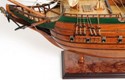 Casa Padrino Buque Insignia Batavia Marr&oacute;n / Multicolor 94 x 26,7 x H. 74,3 cm - Barco de Madera Hecho a Mano con Decoraci&oacute;n de Estilo Holand&eacute;s – Bild 4