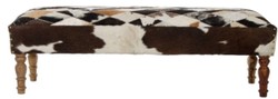 4251549352273 - Luxus Wohnzimmer Sitzbank Mehrfarbig 125 x 37 x H 40 cm - Luxus Wohnzimmermöbel 4251549352273 - Luxus Wohnzimmer Sitzbank Mehrfarbig 125 x 37 x H 40 cm - Luxus Wohnzimmermöbel