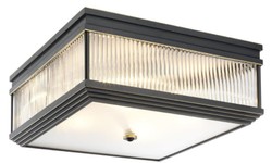 4251549352631 - Luxus Deckenleuchte Bronze 405 x 405 x H 185 cm - Luxus QualitÃ¤t