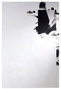 4251549352662 - Designer Wohnzimmer Wandspiegel Schwarz 70 x H 105 cm - Luxus MÃ¶bel