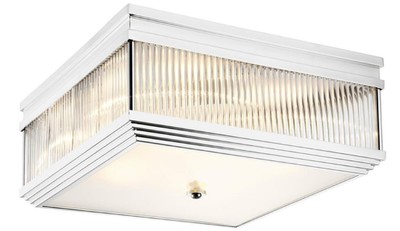 4251549352839 - Luxus Deckenleuchte Silber 405 x 405 x H 185 cm - Luxus QualitÃ¤t