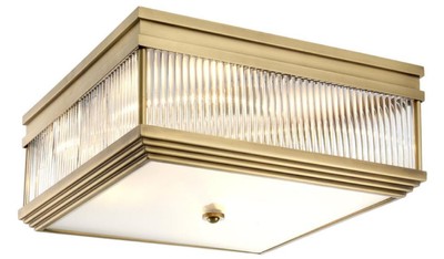 4251549352846 - Luxus Deckenleuchte Antik Messingfarben 405 x 405 x H 185 cm - Luxus QualitÃ¤t