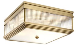 4251549352846 - Luxus Deckenleuchte Antik Messingfarben 405 x 405 x H 185 cm - Luxus QualitÃ¤t