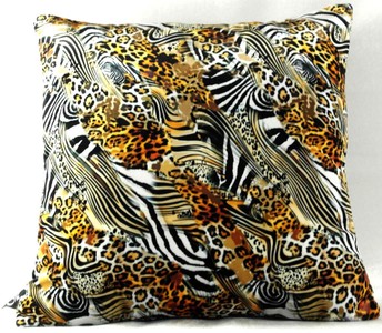 4251549353126 - Luxus Deko Kissen Nevada Leopard Zebra 45 x 45 cm - Feinster Samtstoff - Wohnzimmer Kissen 4251549353126 - Luxus Deko Kissen Nevada Leopard Zebra 45 x 45 cm - Feinster Samtstoff - Wohnzimmer Kissen