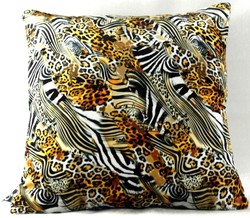 4251549353126 - Luxus Deko Kissen Nevada Leopard Zebra 45 x 45 cm - Feinster Samtstoff - Wohnzimmer Kissen 4251549353126 - Luxus Deko Kissen Nevada Leopard Zebra 45 x 45 cm - Feinster Samtstoff - Wohnzimmer Kissen