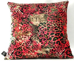 4251549353201 - Luxus Wohnzimmer Deko Kissen Kansas Leo Mehrfarbig 45 x 45 cm - Feinster Samtstoff - Luxus Kollektion 4251549353201 - Luxus Wohnzimmer Deko Kissen Kansas Leo Mehrfarbig 45 x 45 cm - Feinster Samtstoff - Luxus Kollektion