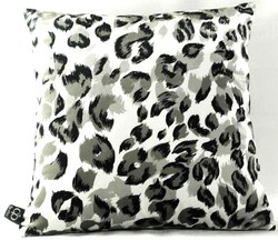 4251549353256 - Luxus Wohnzimmer Deko Kissen Milwaukee Weiß Schwarz Grau 45 x 45 cm - Feinster Samtstoff - Luxus Kollektion 4251549353256 - Luxus Wohnzimmer Deko Kissen Milwaukee Weiß Schwarz Grau 45 x 45 cm - Feinster Samtstoff - Luxus Kollektion