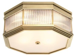 4251549353348 - Luxus Deckenleuchte Antik Messingfarben 405 x 405 x H 18 cm - Luxus Kollektion