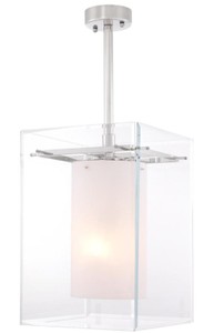 4251549354109 - Luxus Wohnzimmer HÃ¤ngeleuchte Silber   WeiÃ 36 x 36 x H 50 cm - Luxus MÃ¶bel