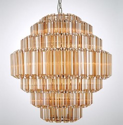 4251549354284 - Luxus Hotel Kronleuchter Silber Ã 80 x H 93 cm - Luxus QualitÃ¤t