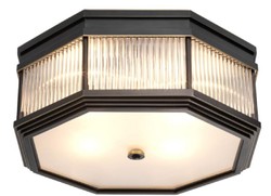 4251549354574 - Luxus Deckenleuchte Bronze 405 x 405 x H 18 cm - Luxus Kollektion