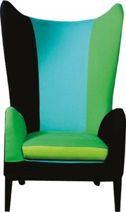 4251549354628 - Luxus Ohrensessel Schwarz Türkis Grün 80 x 79 x H 131 cm - Designer Wohnzimmermöbel 4251549354628 - Luxus Ohrensessel Schwarz Türkis Grün 80 x 79 x H 131 cm - Designer Wohnzimmermöbel