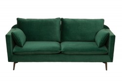 4251549354659 - Designer Wohnzimmer Sofa GrÃ¼n 210 x 85 x H 90 cm - Designer MÃ¶bel