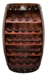 4251549354680 - Bar Weinschrank Bartisch aus Tanne Massivholz - HolzfaÃ WeinfaÃ FaÃmÃ¶bel FaÃschrank Hotel & Restaurant Einrichtung MÃ¶bel Tisch