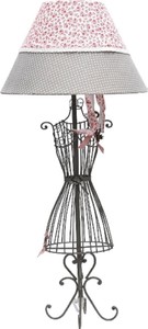 4251549354765 - Designer Tischleuchte Büste Mehrfarbig Ø 30 x H 56 cm - Luxus Deko Accessoires 4251549354765 - Designer Tischleuchte Büste Mehrfarbig Ø 30 x H 56 cm - Luxus Deko Accessoires