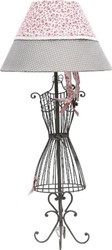 4251549354765 - Designer Tischleuchte Büste Mehrfarbig Ø 30 x H 56 cm - Luxus Deko Accessoires 4251549354765 - Designer Tischleuchte Büste Mehrfarbig Ø 30 x H 56 cm - Luxus Deko Accessoires