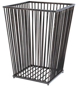 4251549355120 - Luxus Edelstahl WÃ¤schekorb Bronze 30 x 30 x H 405 cm - Luxus Kollektion