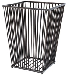 4251549355120 - Luxus Edelstahl WÃ¤schekorb Bronze 30 x 30 x H 405 cm - Luxus Kollektion