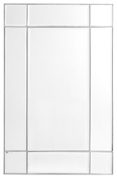 4251549355151 - Luxus Wohnzimmer Spiegel   Wandspiegel Silber 90 x 3 x H 140 cm - Luxus MÃ¶bel