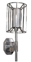 4251549355380 - Luxus Wandleuchte Silber   WeiÃ 24 x 24 x H 52 cm - Hotel & Restaurant Wandlampe