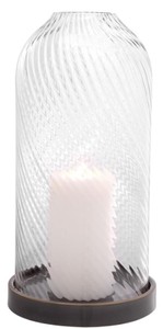 4251549355656 - Luxus Kerzenleuchter Bronze Ã 225 x H 445 cm - Hotel & Restaurant Accessoires