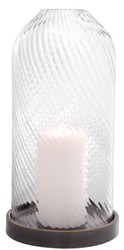 4251549355656 - Luxus Kerzenleuchter Bronze Ã 225 x H 445 cm - Hotel & Restaurant Accessoires