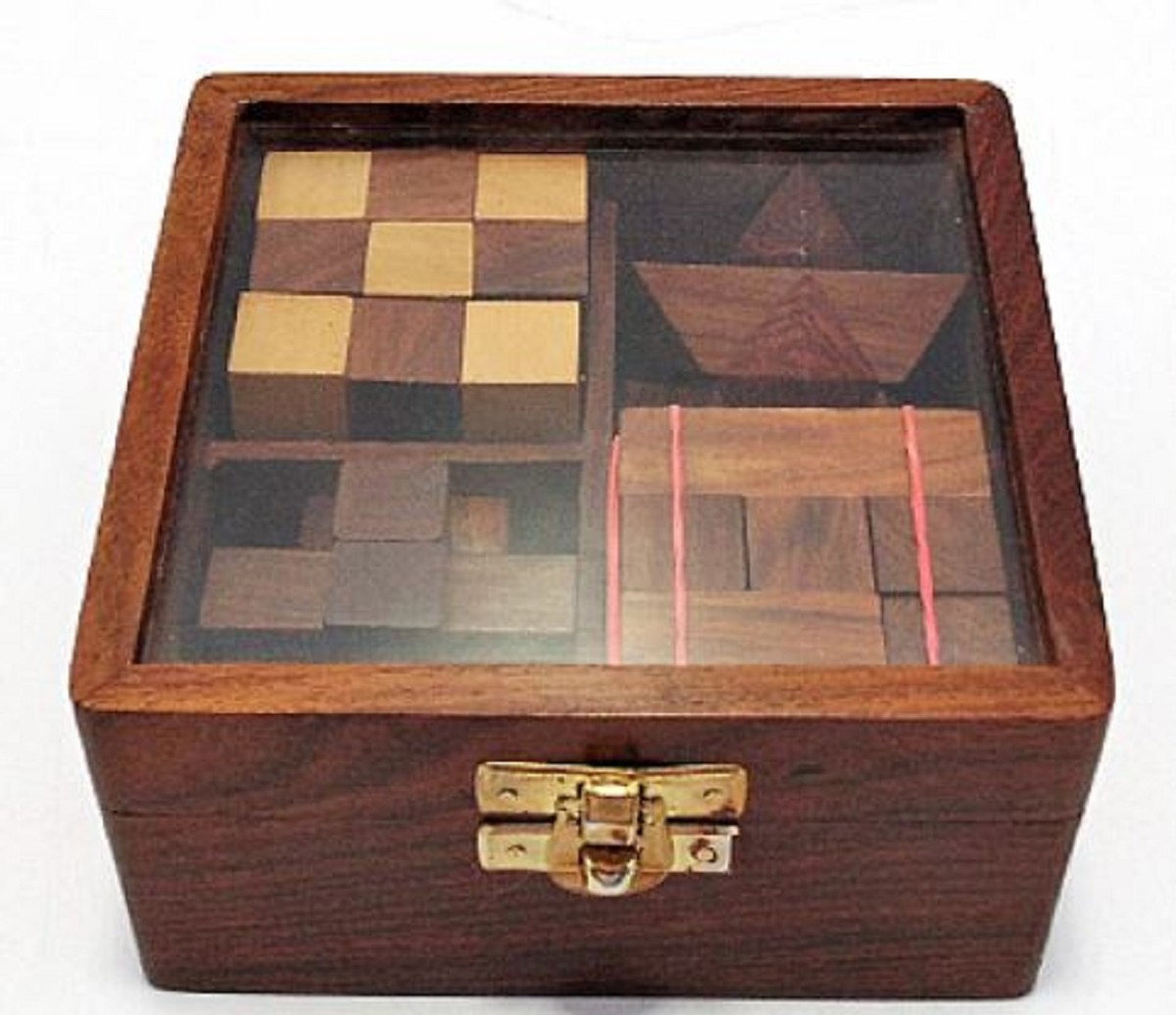 wooden puzzle game