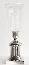 4251549356547 - Luxus Kerzenleuchter Silber Ã 17 x H 55 cm - Hotel & Restaurant Accessoires