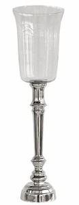 4251549356554 - Luxus Kerzenleuchter Silber Ã 13 x H 69 cm - Hotel & Restaurant Accessoires