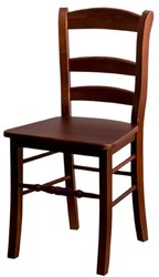 4251549357063 - Landhausstil Esszimmerstuhl Braun 46 x 41 x H 91 cm - Massivholz KÃ¼chenstuhl im Landhausstil