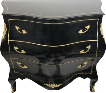 Painted Vanity Black Gold Beautiful Dresser Furniture Makeover Beautiful Furniture