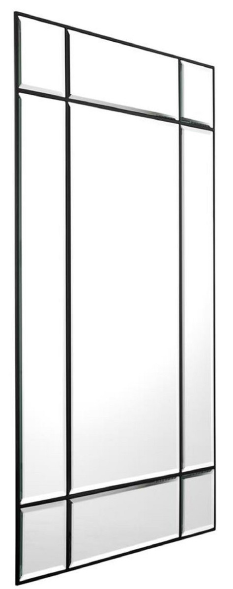 Casa Padrino specchio / specchio da parete bronzo 90 x 3 x H. 140 cm - Arredamento di Lusso