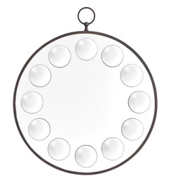 4251549357810 - Luxus Spiegel   Wandspiegel Bronze 60 x 3 x H 70 cm - Luxus Deko Accessoires