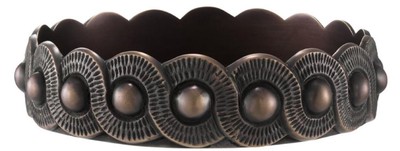 4251549358282 - Luxus Messing Aschenbecher Bronze Ã 205 x H 45 cm - Luxus Kollektion