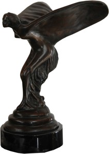 4251549358602 - Luxus Bronze Skulptur Lady with Wings Bronze Schwarz 15 x 17 x H 21 cm - Edle Bronzefigur mit Marmorsockel 4251549358602 - Luxus Bronze Skulptur Lady with Wings Bronze Schwarz 15 x 17 x H 21 cm - Edle Bronzefigur mit Marmorsockel