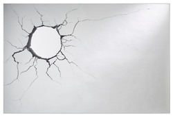 4251549358817 - Luxus Wohnzimmer Wandspiegel 120 x H 80 cm - Designer Spiegel mit Loch