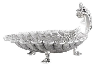 4251549359548 - Luxus Serviertablett Antik Silber 25 x 225 x H 145 cm - Luxus QualitÃ¤t