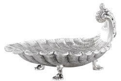 4251549359548 - Luxus Serviertablett Antik Silber 25 x 225 x H 145 cm - Luxus QualitÃ¤t